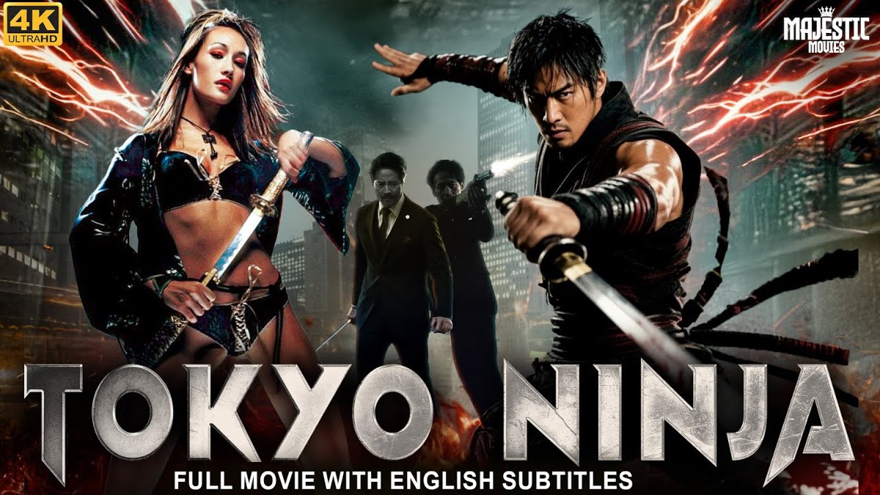 Tokyo Ninja: Hollywood Action Movie 🎬