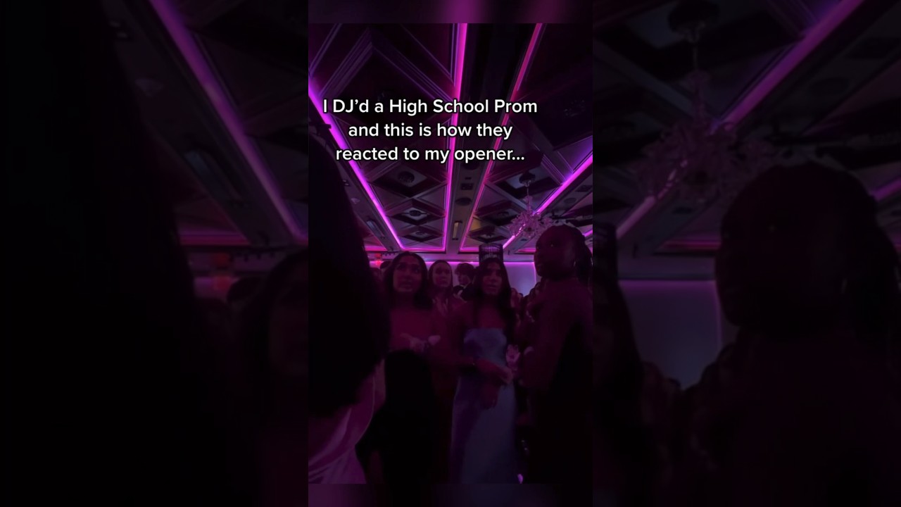 Unforgettable High School Prom DJ Experience π