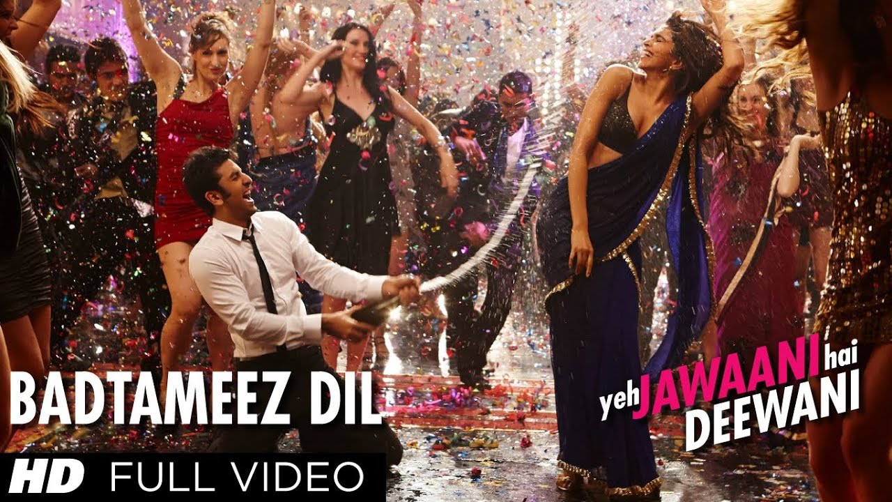 Badtameez Dil Full Song HD – Yeh Jawaani Hai Deewani | Ranbir Kapoor & Deepika Padukone 🎶