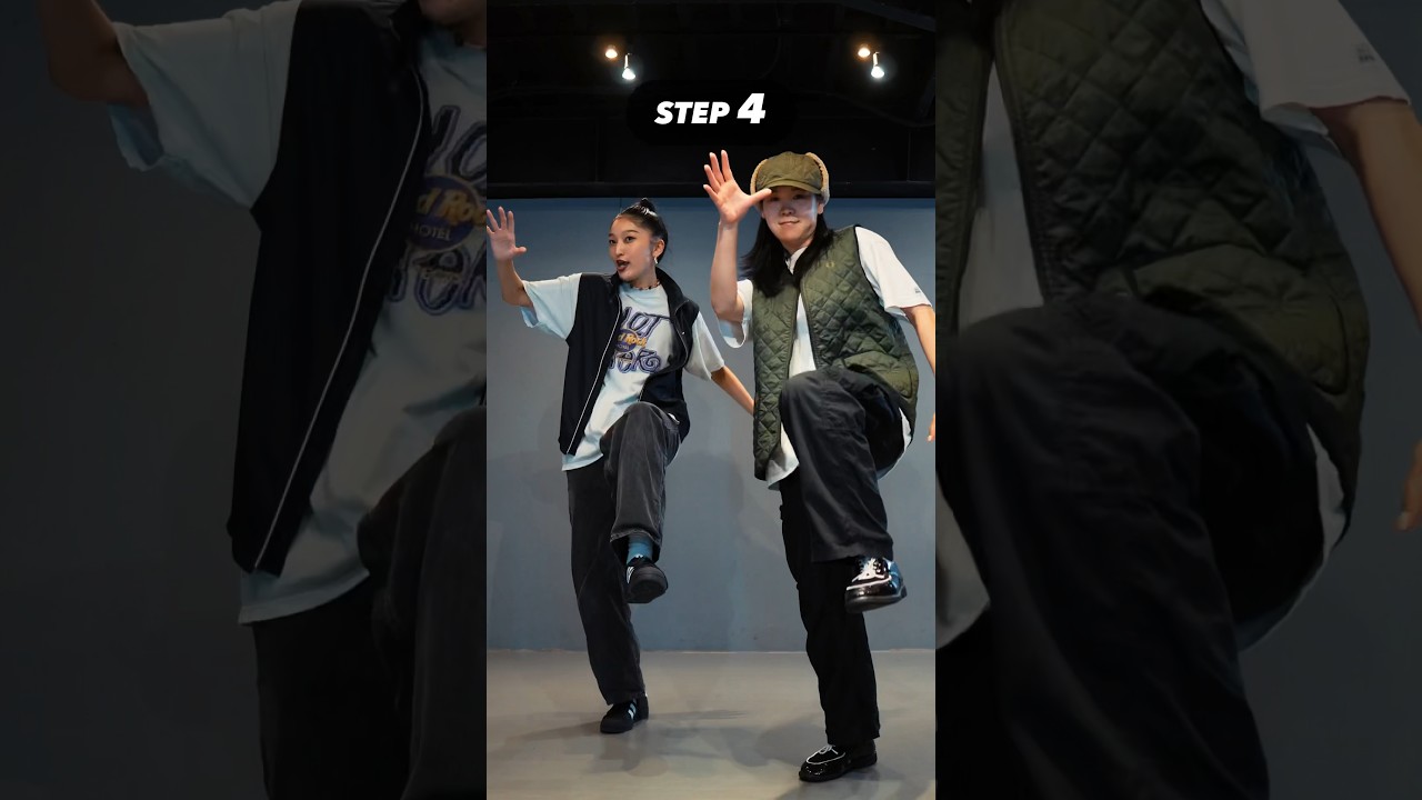 POPPING DANCE Simple Routine🤖 #popdance #danceturorial