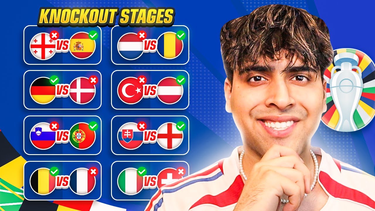 My EURO 2024 Winner Predictions ⚽
