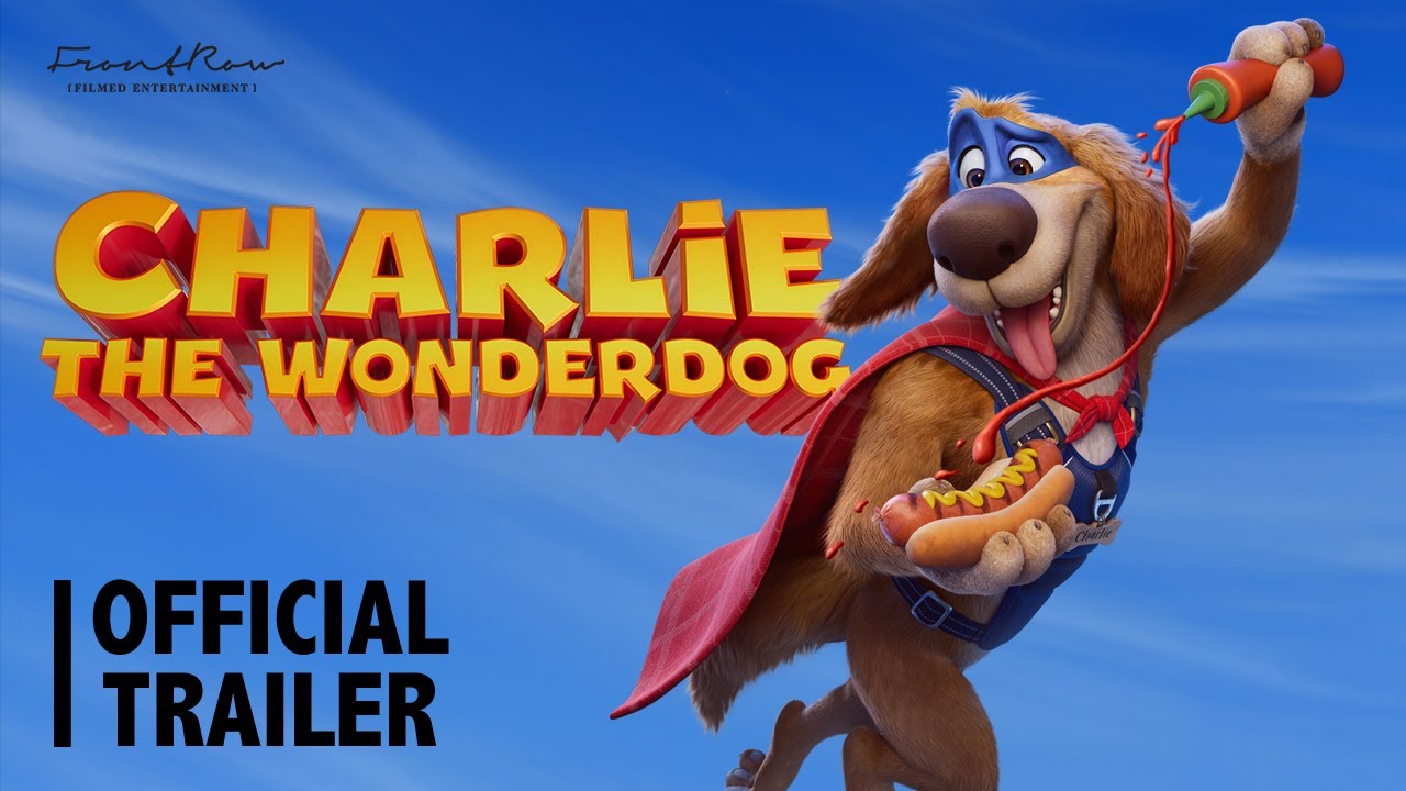 Charlie the Wonderdog | In Cinemas Jan 15 🐶