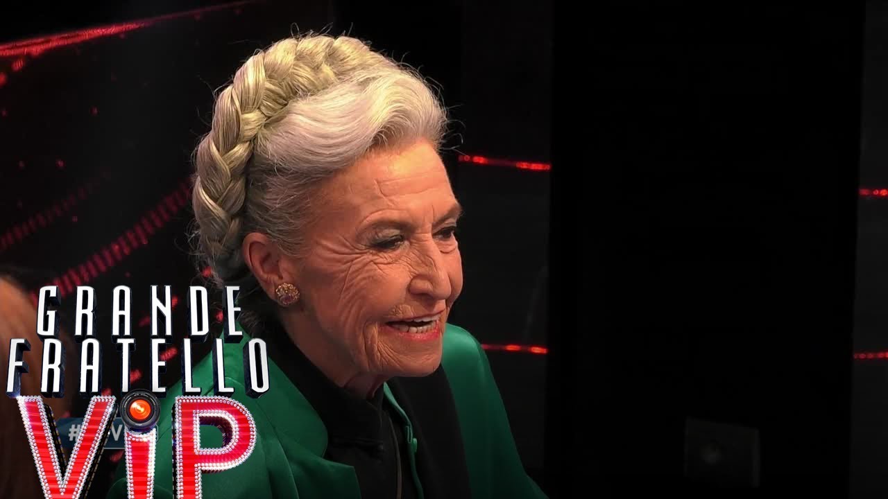 Grande Fratello VIP: Barbara Alberti's Emotional Outburst