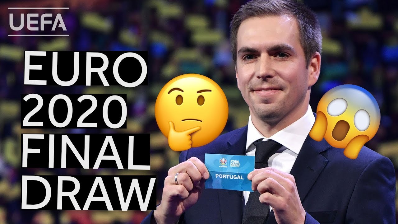 EURO 2020 Final Tournament Draw ๐ช๐บ