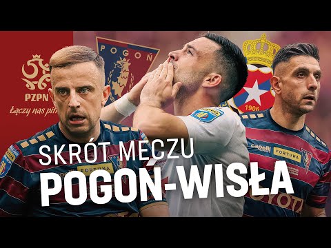 EMOCJE DO SAMEGO KOŃCA! Skrót meczu POGOŃ SZCZECIN - WISŁA KRAKÓW | Finał Fortuna Pucharu Polski