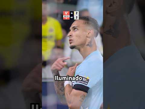 ANTONY and two goals to tie the MATCH! 🫵