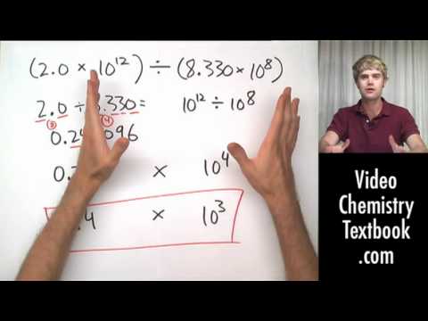 Scientific Notation and Significant Figures (1.7)