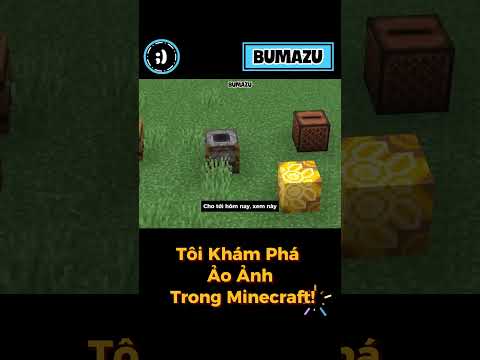 Tôi Khám Phá Ảo Ảnh Trong Minecraft Tập 19 #minecraft #shorts