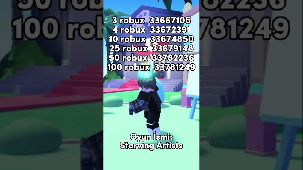Starving Artists - Roblox Türkçe