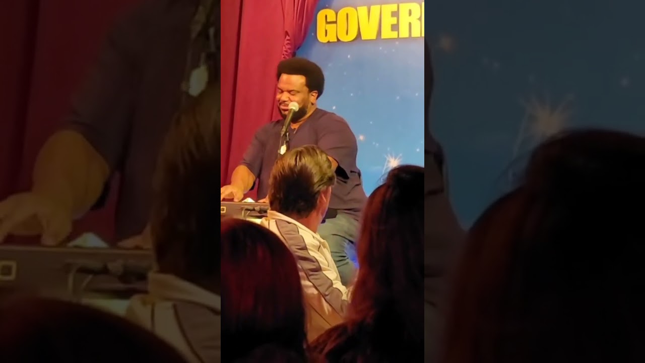 Craig Robinson Live Preview 🎤