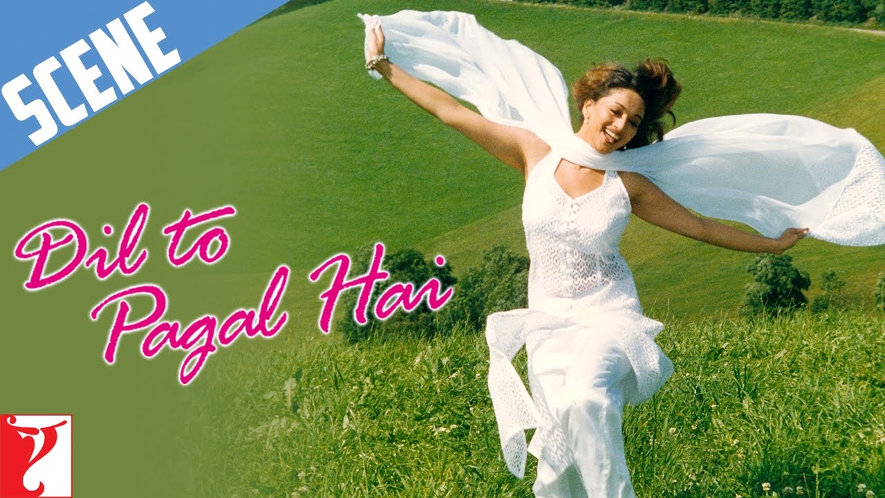 Maya Ek Aise Ladki Hai | Scene from Dil To Pagal Hai Featuring Shah Rukh Khan, Madhuri Dixit, and Karisma Kapoor