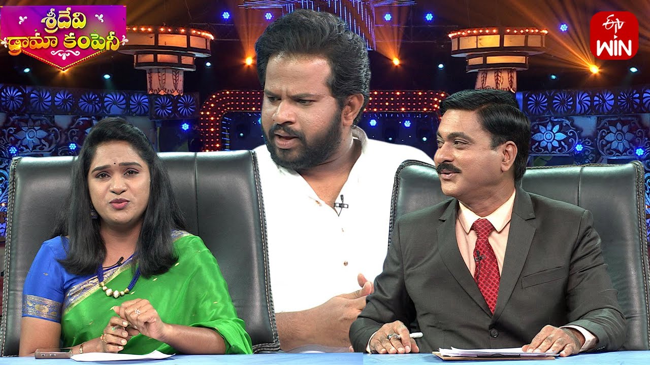 ETV News Presenter’s Hilarious Skit 🎭 | Sridevi Drama Company