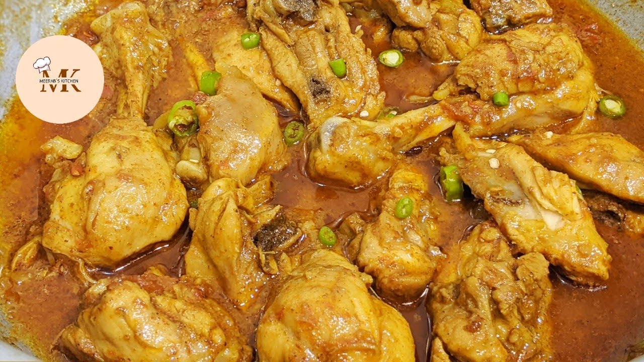 Authentic Balti Chicken Recipe from Gilgit Baltistan π