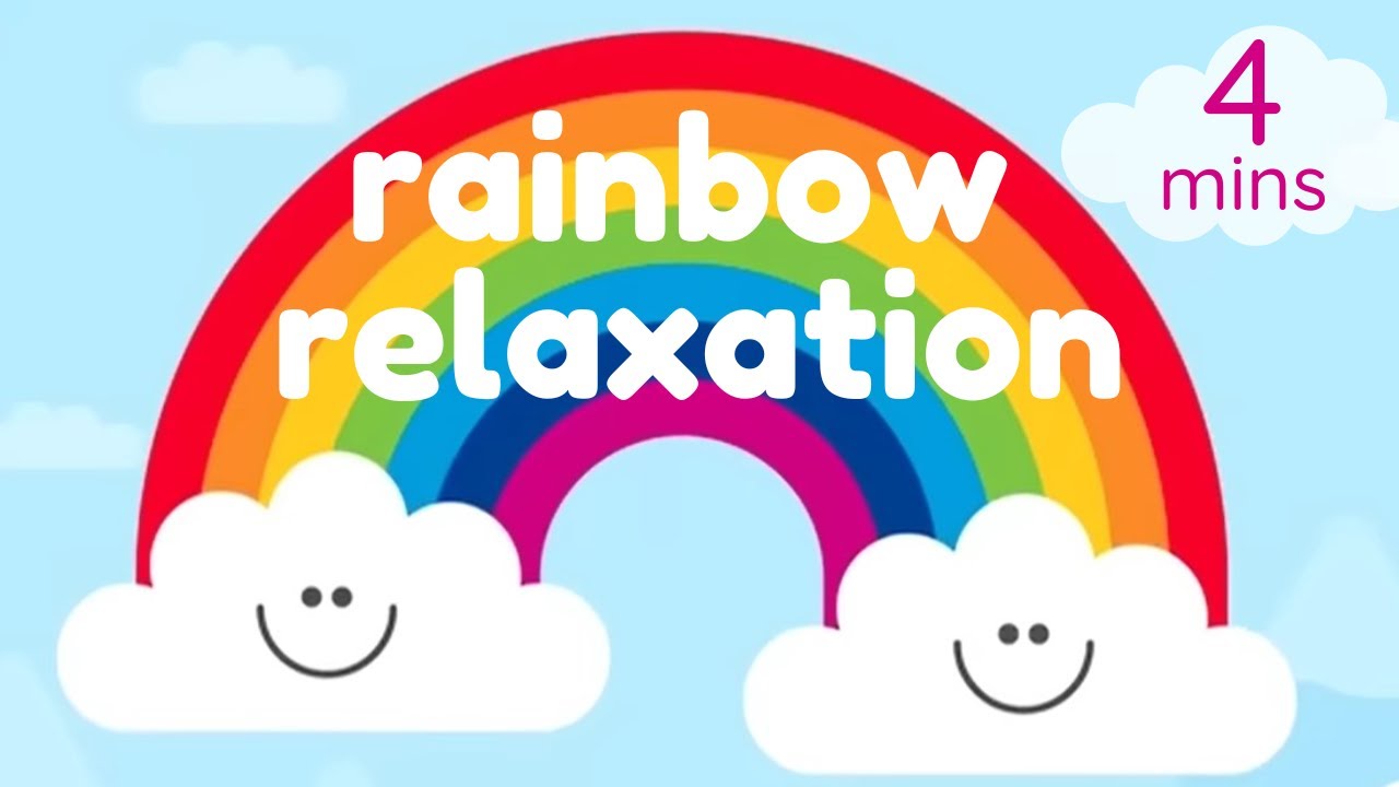 Rainbow Relaxation: Mindfulness for Kids 🌈