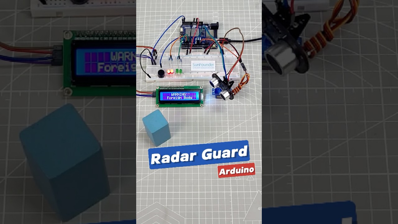 Creating a Motion-Tracking Radar with Arduino
