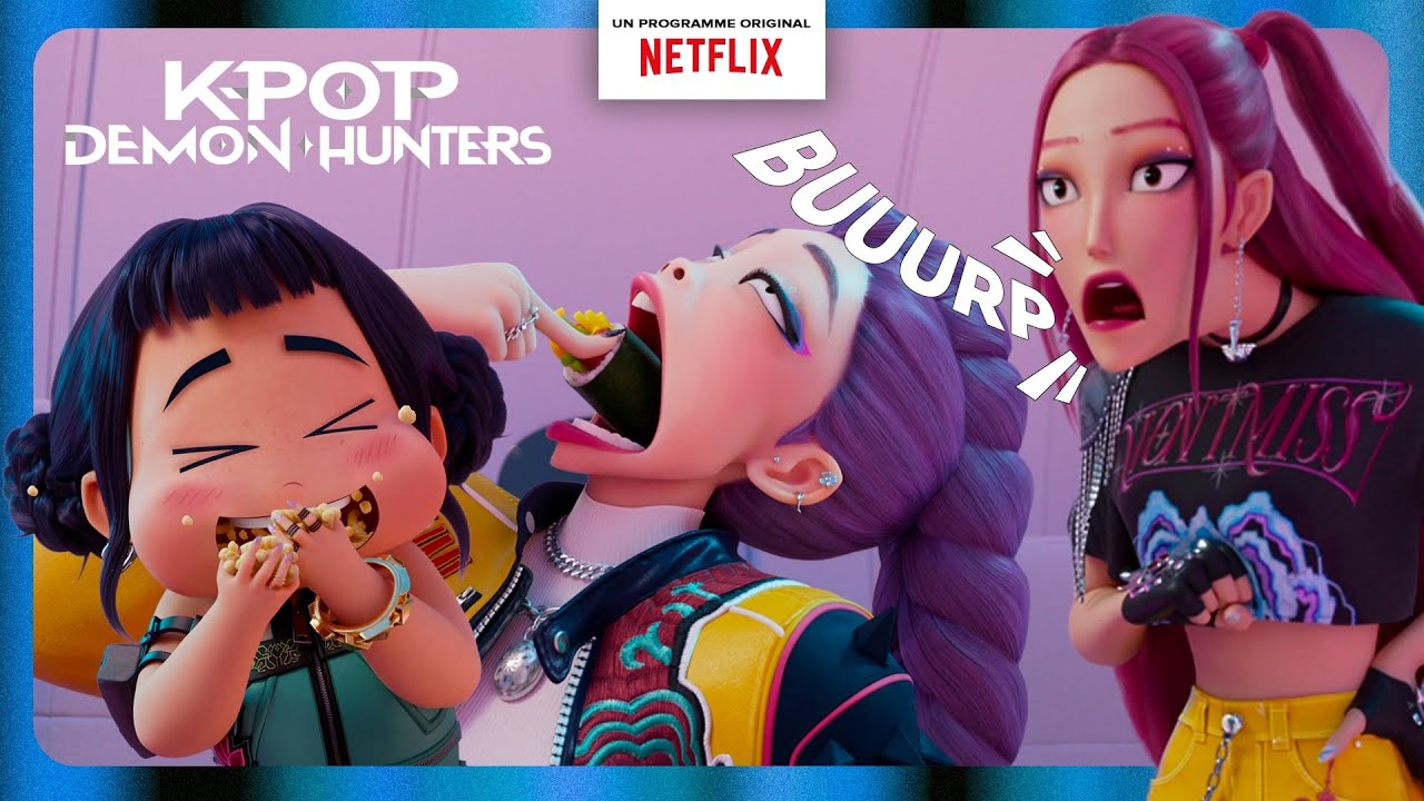 Moments Hilarants de KPOP Demon Hunters 🎬