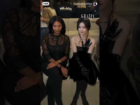 BaiLu at Milan Fashion Week #bailu #白鹿 #bachloc #ไป๋ลู่