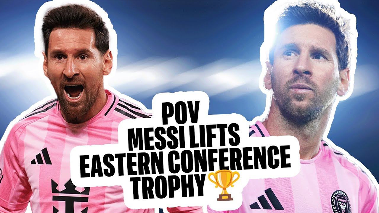 Messi Breaks Record, Miami Wins Eastern Conference 🏆