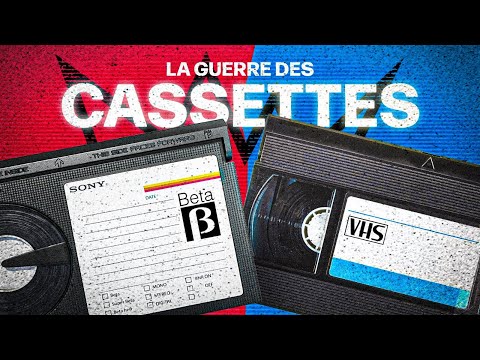 La bataille mondiale des cassettes vidéos