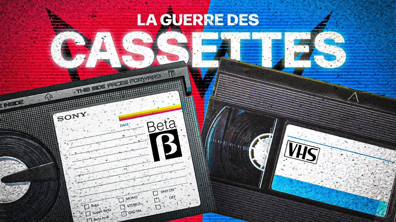 La Guerre des Cassettes Vidéo : VHS vs. Les Autres Formats 📼