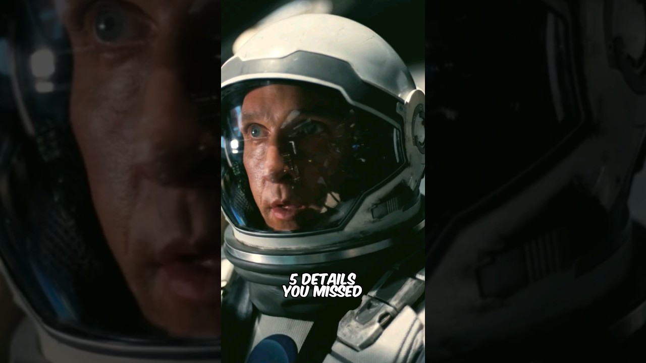 5 Hidden Details You Missed in Interstellar ๐