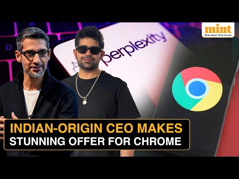 Perplexity's Indian-origin CEO Offers Massive $34.5 Billion To Buy Google Chrome