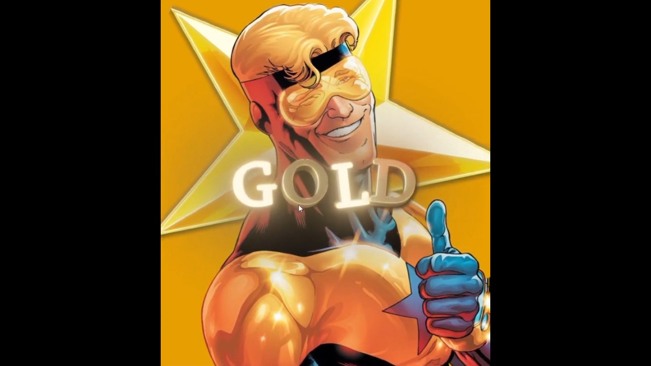 Booster Gold: The Unsung Superhero 🎖️