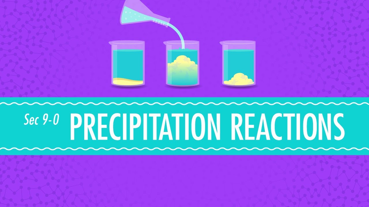 Precipitation Reactions Explained ⚗️