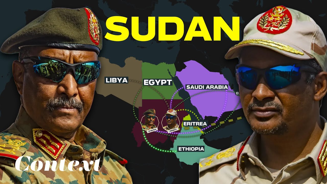 Sudan Civil War: Global Impact & History 🌍