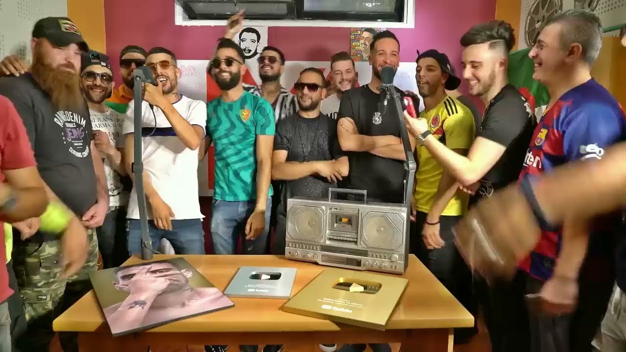 Didine Canon & Djalil Palermo - Fi Hwak 🎶 Official Music Video