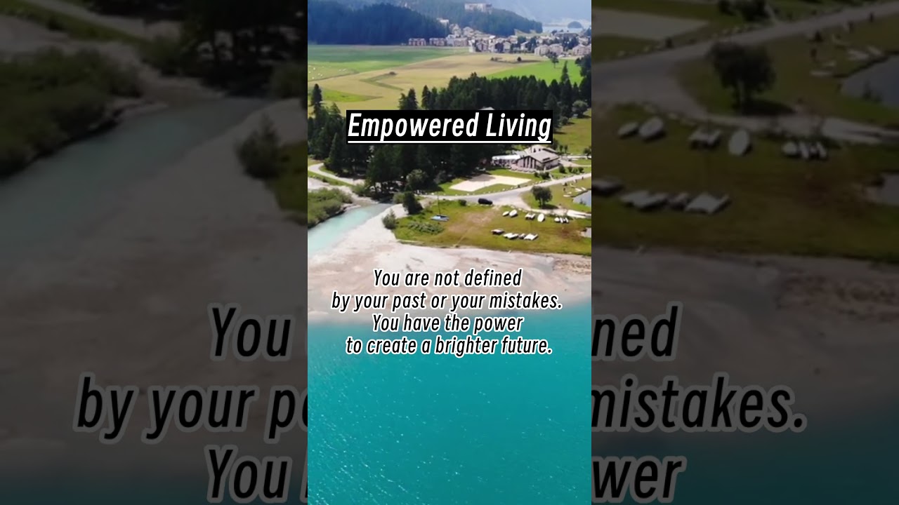 Empowered Living: Shape Your Bright Future β¨