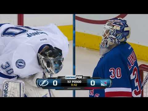 NHL Jan 14, 2014: Lightning vs. Rangers 🏒