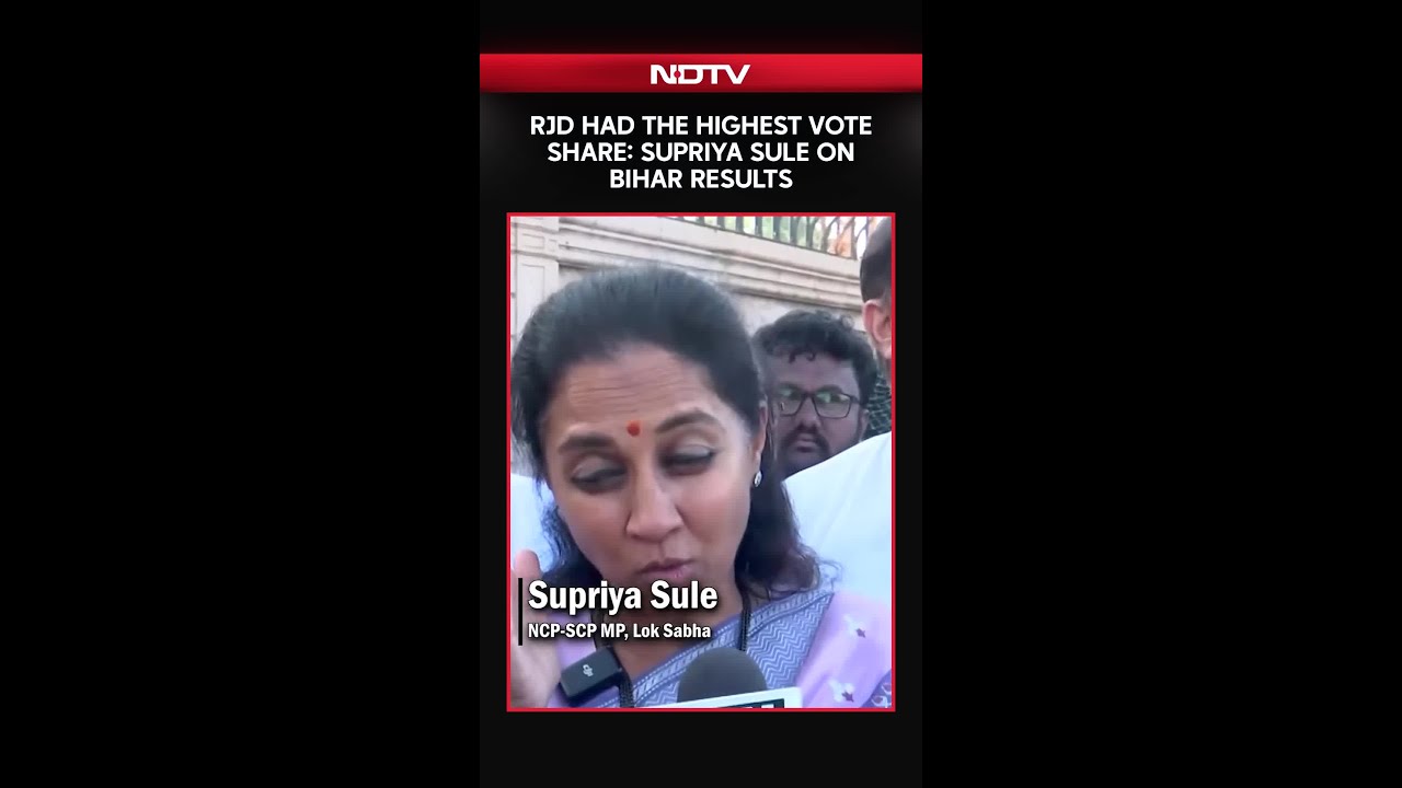 Bihar 2025 Elections: RJD Leads with Highest Vote Share 🗳️