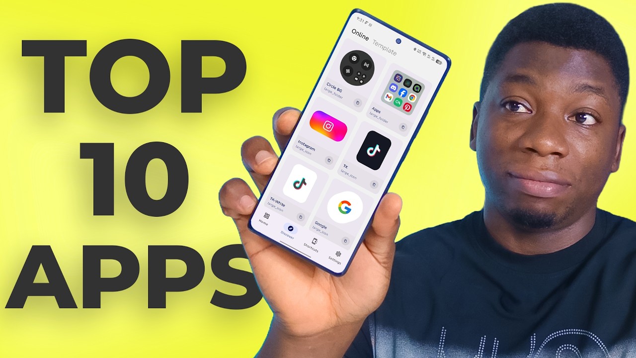 10 Top 10 Must-Have Android Apps π±