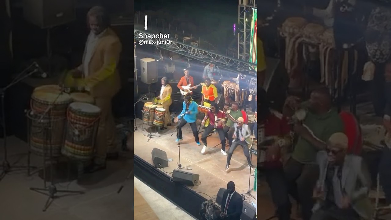 Wally B. Seck et Mbalakh Bou Saf en spectacle 🎶