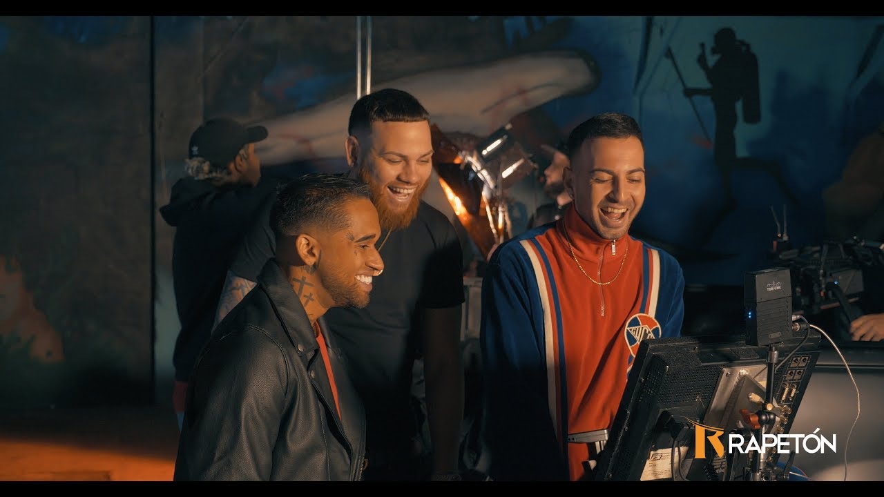Miky Woodz_ Bryant Myers_ Justin Quiles - Ganas Sobran (Behind The Scenes)