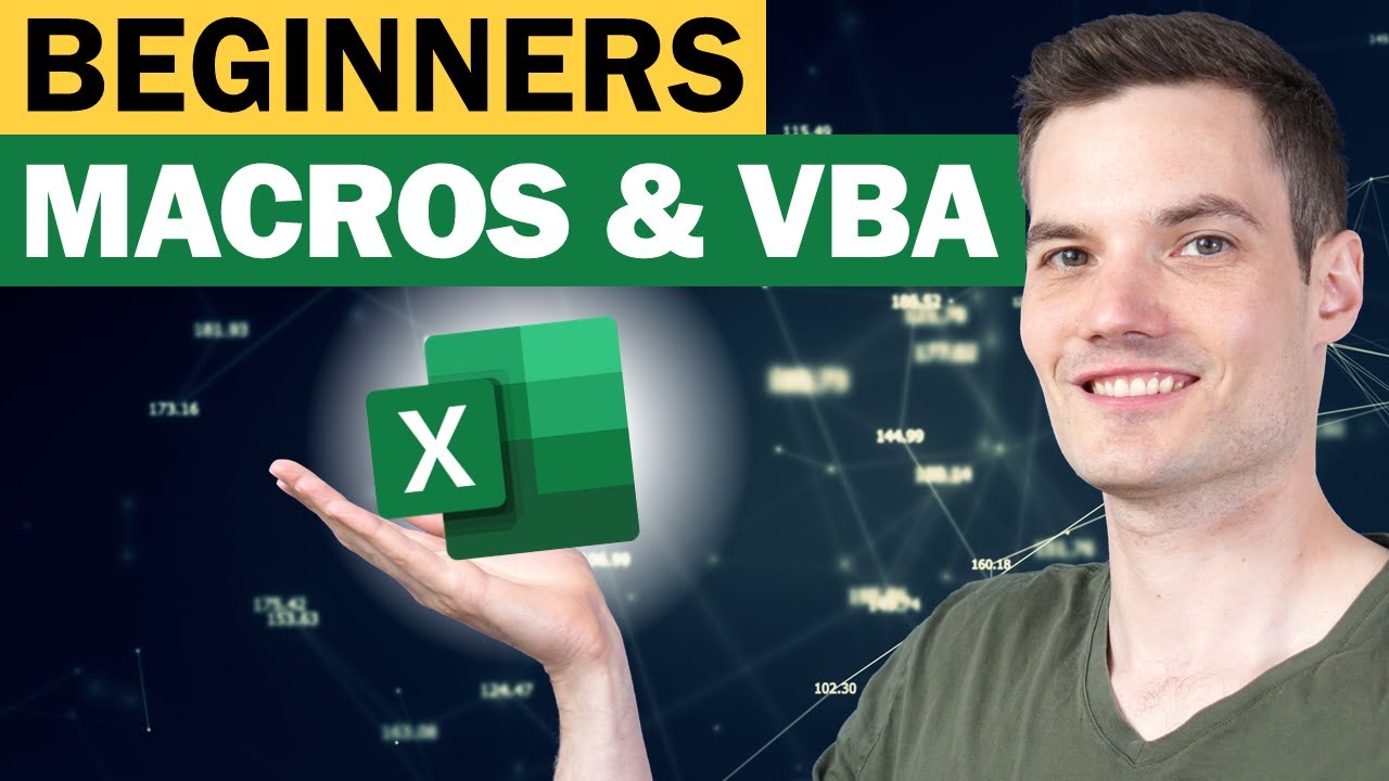 Excel Macros & VBA Beginner Tutorial π₯