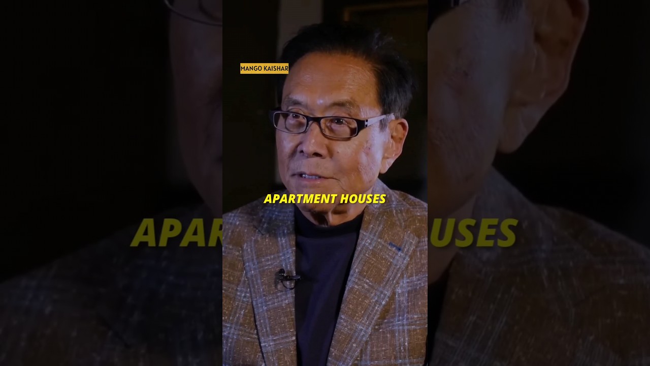 Why Grant Cardone Urges You to Invest in Apartment Buildings | Insights from Robert Kiyosaki