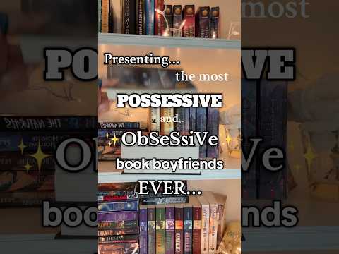 They’re POSSESSIVE & OBSESSIVE…a deadly combo (which they are)🤭💀#booktube #bookboyfriend #bookrecs