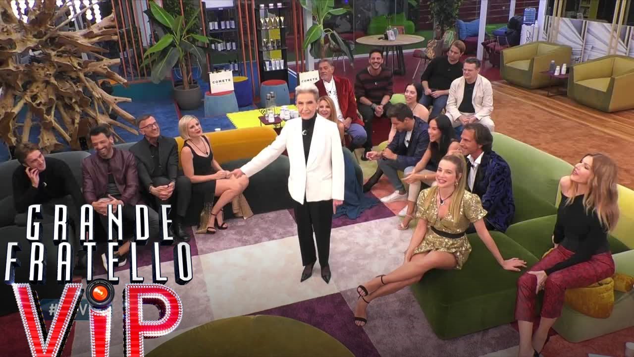 Grande Fratello VIP: Barbara Alberti Returns 🏠