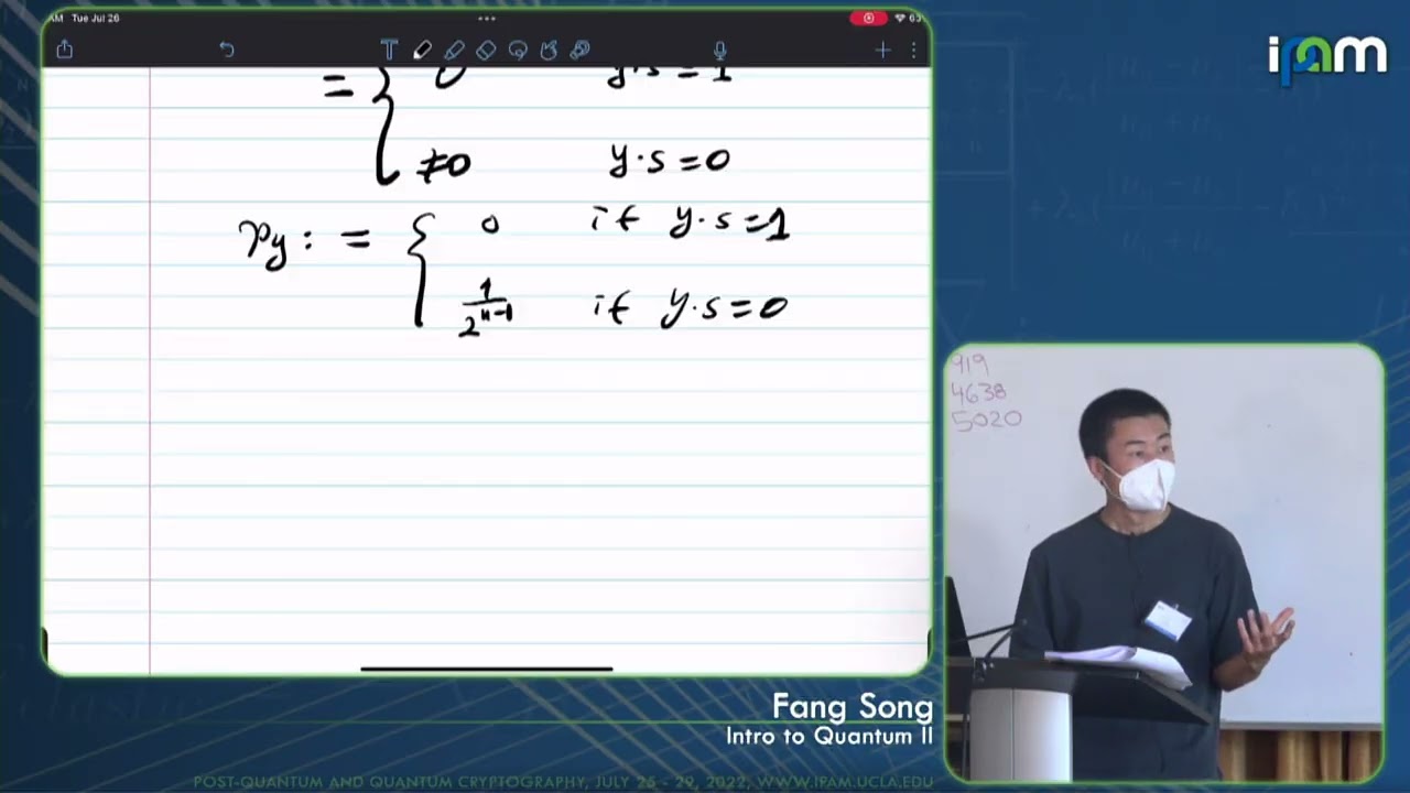 Unlocking Quantum Computing: Part 2 of 3 with Fang Song at UCLA 🧠