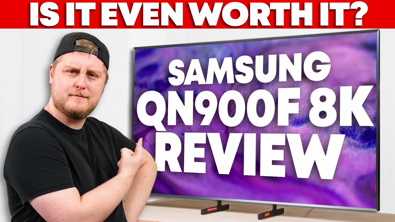 Samsung QN900F 8K Neo QLED Review: Powerful 8K Display