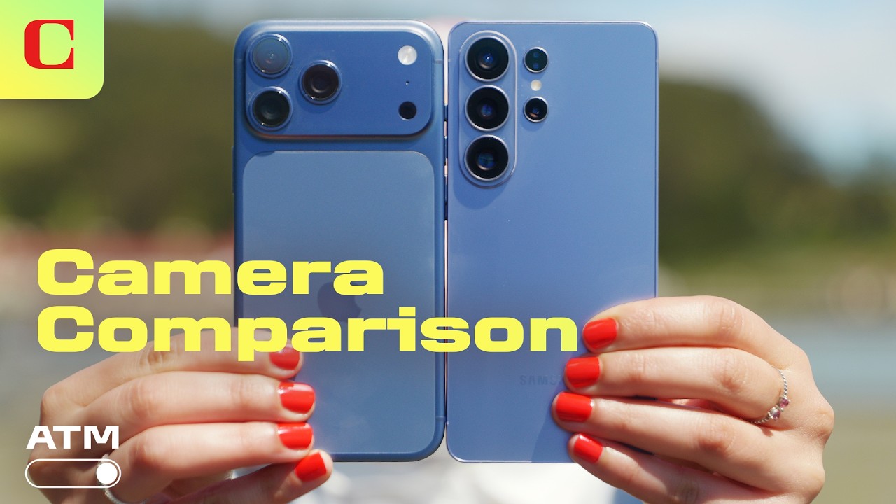 iPhone 17 Pro Max vs. Galaxy S26 Ultra Camera Test: Which One Wins? | All Things Mobile