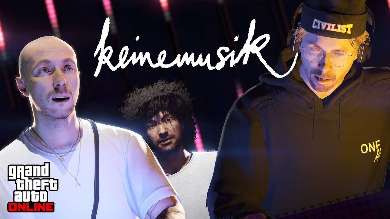 Keinemusik Live Performance at Music Locker Los Santos 🎶