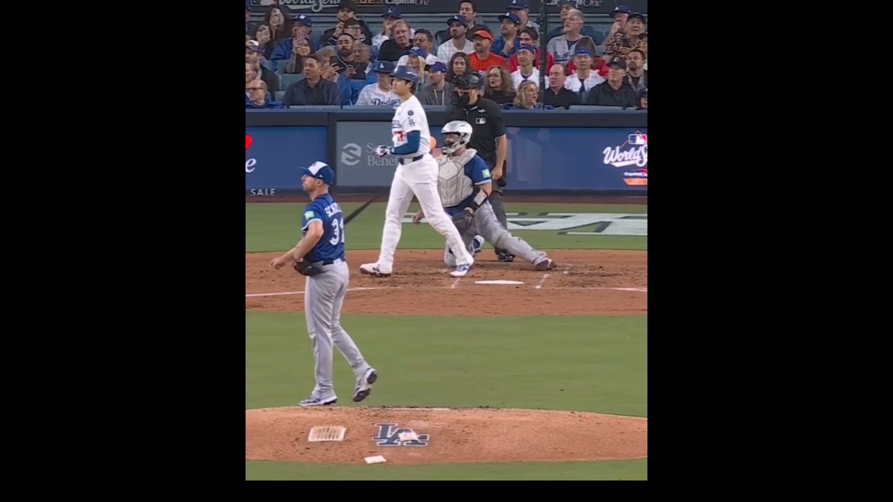 Shohei Ohtani Shines Again with Solo Home Run in World Series Game 3 ⚾