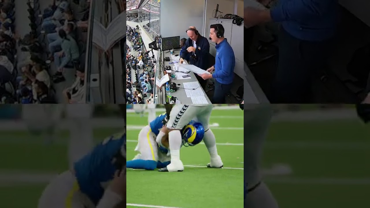 Michael Hoecht's First Multi-Sack Game Highlights | Rams vs. Seahawks Week 13 🏈