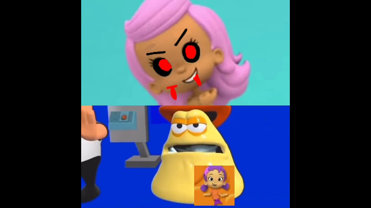 Bubble Guppies Molly Edits Gone Viral 🎬