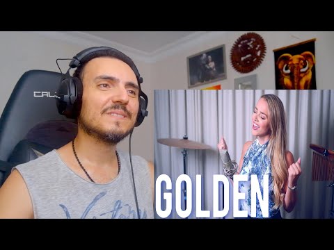 GOLDEN – K-Pop Demon Hunters | Emotional Cover by Emma Heesters (Huntr/X, Ejae, Audrey Nuna)