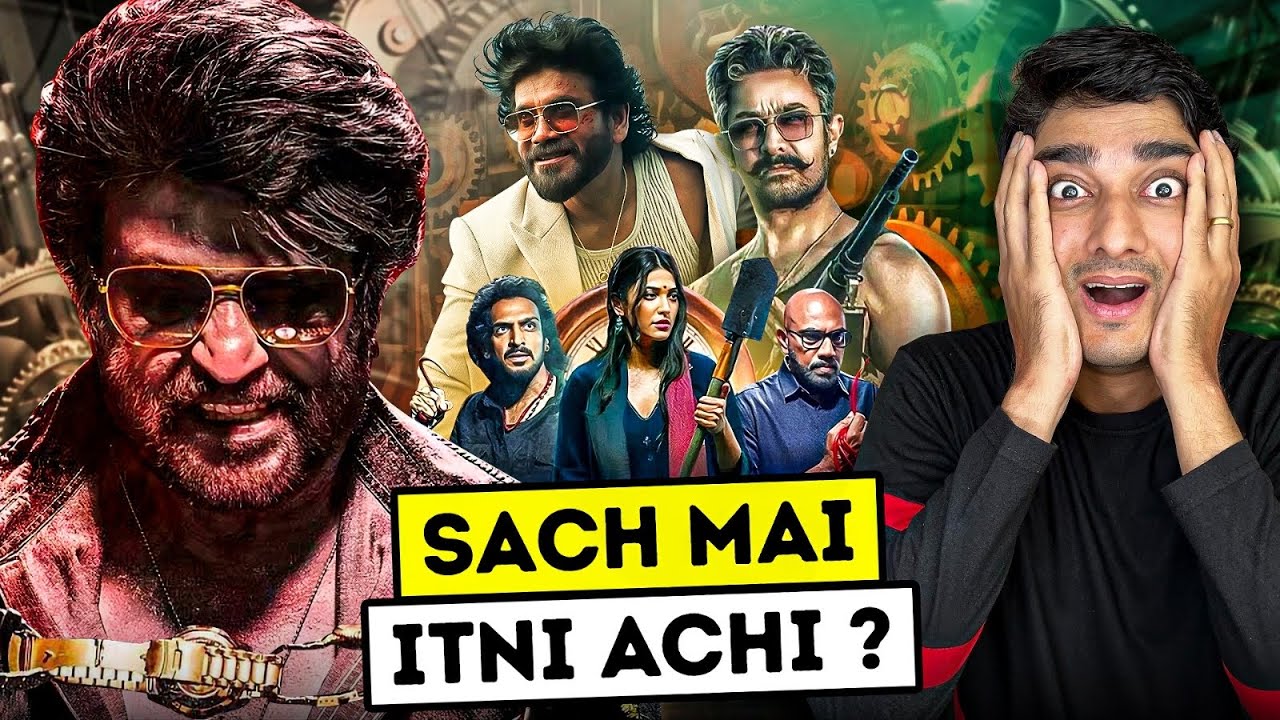 COOLIE Movie Review: Overrated or Blockbuster? 🎬