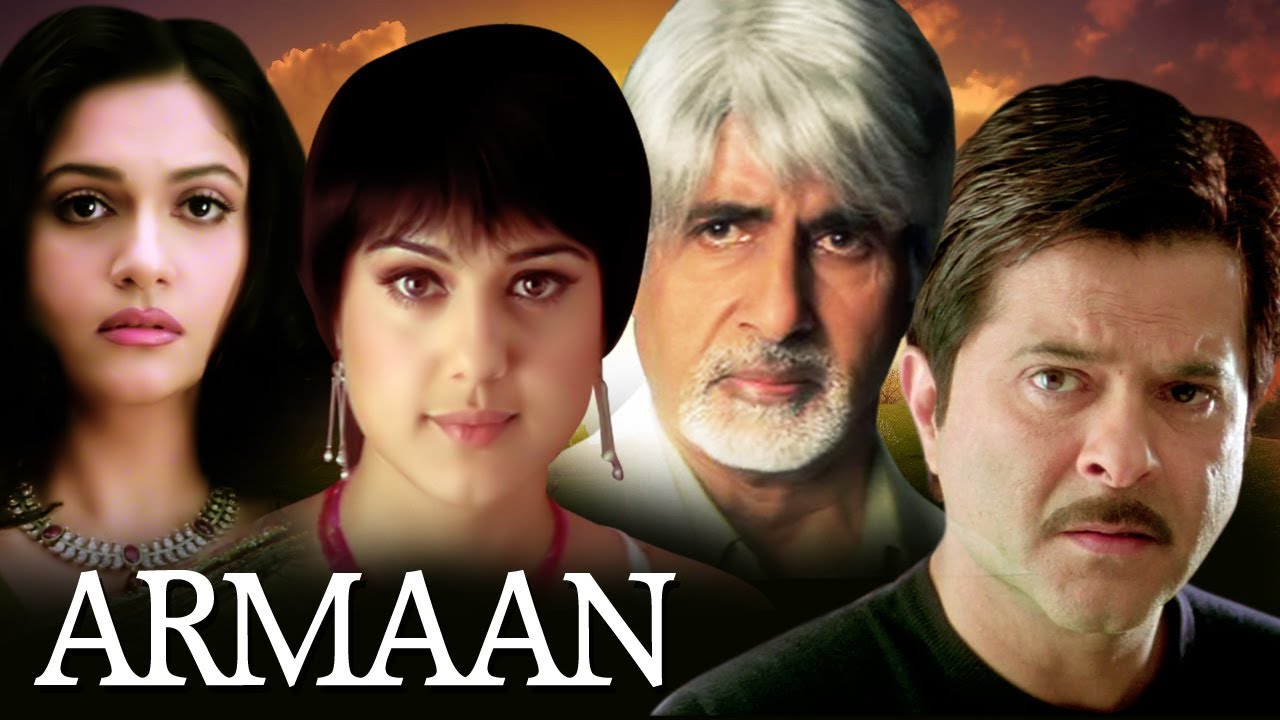 Hindi Movie | Armaan | Showreel | Amitabh Bachchan | Anil Kapoor | Preity Zinta | Gracy Singh